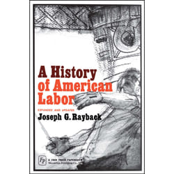 ISBN History of American Labor Livre de poche