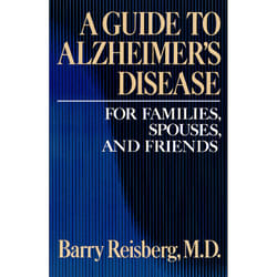 ISBN Guide to Alzheimer's Disease Livre de poche