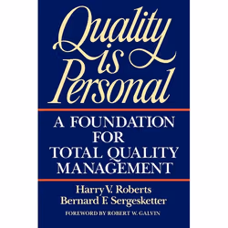 ISBN Quality Is Personal, Anglais, Livre de poche, 176 pages