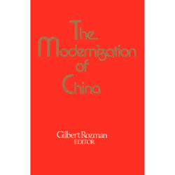 ISBN The Modernization of China, Anglais, Livre de poche, 572 pages