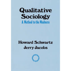 ISBN Qualitative Sociology Livre de poche