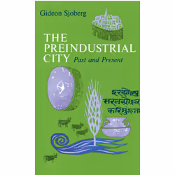 ISBN The Preindustrial City: Past and Present, Anglais, Livre de poche, 368 pages