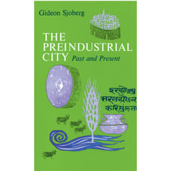 ISBN The Preindustrial City: Past and Present Livre de poche