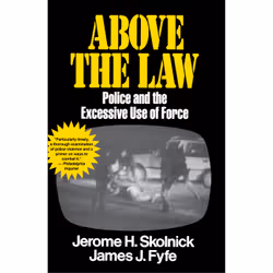 ISBN Above the Law, Anglais, Livre de poche, 336 pages