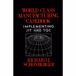 ISBN World Class Manufacturing Casebook, Anglais, Livre de poche, 284 pages