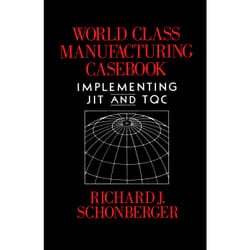 ISBN World Class Manufacturing Casebook Livre de poche
