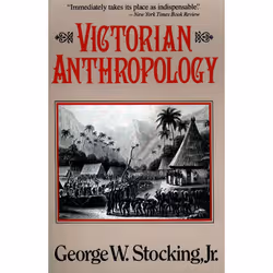 ISBN Victorian Anthropology, Anglais, Livre de poche, 448 pages