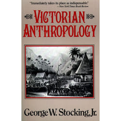 ISBN Victorian Anthropology Livre de poche