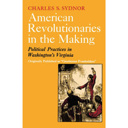 ISBN American Revolutionaries in the Making Livre de poche