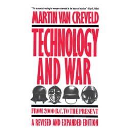 ISBN Technology and War Livre de poche
