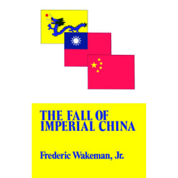 ISBN Fall of Imperial China Livre de poche
