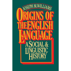 ISBN Origins of the English Language Livre de poche