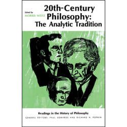 ISBN Twentieth-Century Philosophy Livre de poche
