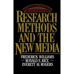 ISBN Research Methods and the New Media Livre de poche