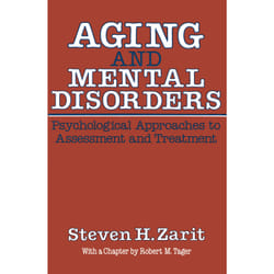 ISBN Aging & Mental Disorders (Psychological Approaches To Assessment & Treatment) Livre de poche