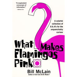 ISBN What Makes Flamingos Pink? livre Livre de poche
