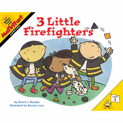 ISBN 3 Little Firefighters, Livre broché, 40 pages