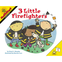 ISBN 3 Little Firefighters livre