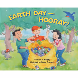 ISBN Earth Day--Hooray!, Couverture rigide, 40 pages