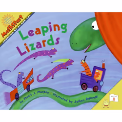 ISBN Leaping Lizards, Livre broché, 40 pages