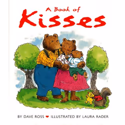 ISBN A Book of Kisses Board Book, Marchandise, 16 pages