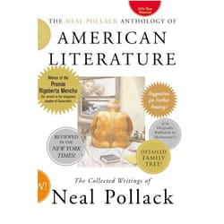 ISBN The Neal Pollack Anthology of American Literature livre Livre de poche