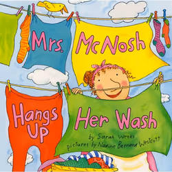ISBN Mrs. McNosh Hangs Up Her Wash, Livre broché, 24 pages