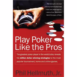 ISBN Play Poker Like the Pros, Livre de poche, 416 pages