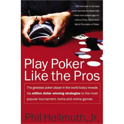 ISBN Play Poker Like the Pros livre Livre de poche