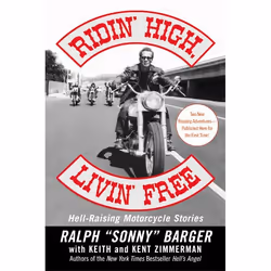 ISBN Ridin' High, Livin' Free, Livre de poche, 304 pages
