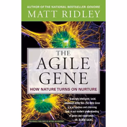 ISBN The Agile Gene, Livre de poche, 352 pages