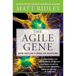 ISBN The Agile Gene livre Livre de poche