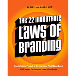 ISBN The 22 Immutable Laws of Branding, Livre de poche, 272 pages