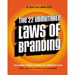 ISBN The 22 Immutable Laws of Branding livre Livre de poche