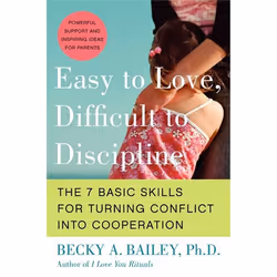 ISBN Easy to Love, Difficult to Discipline, Livre de poche, 304 pages
