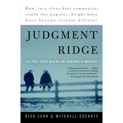 ISBN Judgment Ridge livre Livre de poche