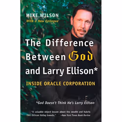 ISBN The Difference Between God and Larry Ellison, Livre de poche, 420 pages
