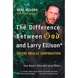ISBN The Difference Between God and Larry Ellison livre Livre de poche