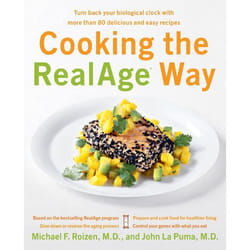 ISBN Cooking the RealAge (R) Way livre Livre de poche