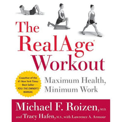 ISBN The RealAge(R) Workout livre Livre de poche
