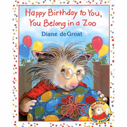 ISBN Happy Birthday to You, You Belong in a Zoo, Livre broché, 32 pages