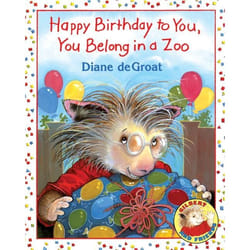 ISBN Happy Birthday to You, You Belong in a Zoo livre