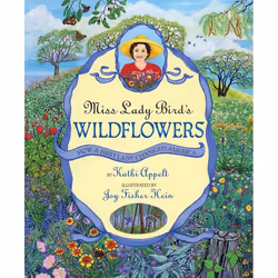 ISBN Miss Lady Bird's Wildflowers, Couverture rigide, 40 pages