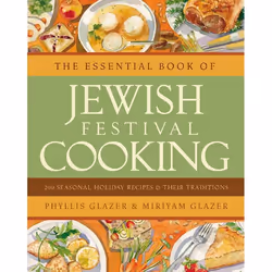 ISBN The Essential Book of Jewish Festival Cooking, Couverture rigide, 352 pages