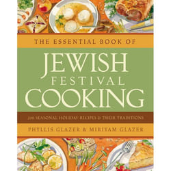 ISBN The Essential Book of Jewish Festival Cooking livre Couverture rigide