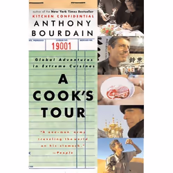 ISBN A Cook's Tour, Livre de poche, 288 pages