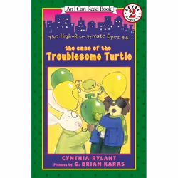 ISBN The High-Rise Private Eyes #4: The Case of the Troublesome Turtle, Livre broché, 48 pages