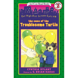 ISBN The High-Rise Private Eyes #4: The Case of the Troublesome Turtle livre