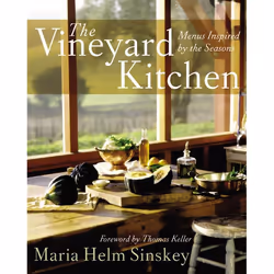 ISBN The Vineyard Kitchen, Couverture rigide, 416 pages
