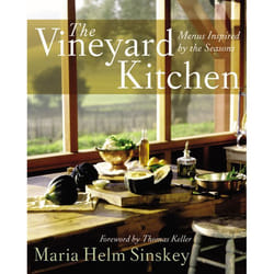 ISBN The Vineyard Kitchen livre Couverture rigide